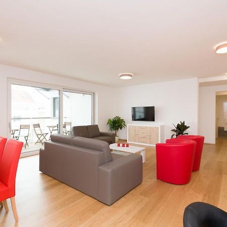 Central Riverside Residences Wien Eksteriør billede