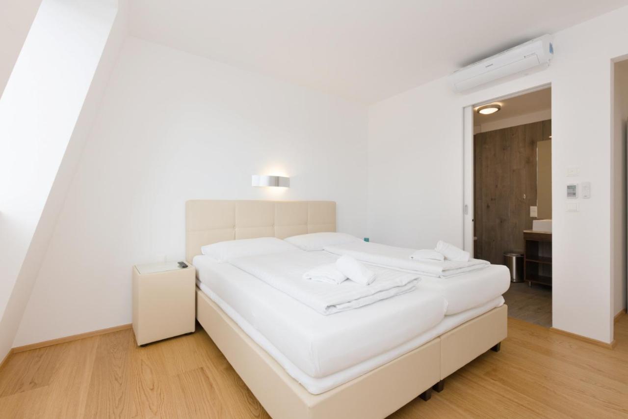 Central Riverside Residences Wien Eksteriør billede