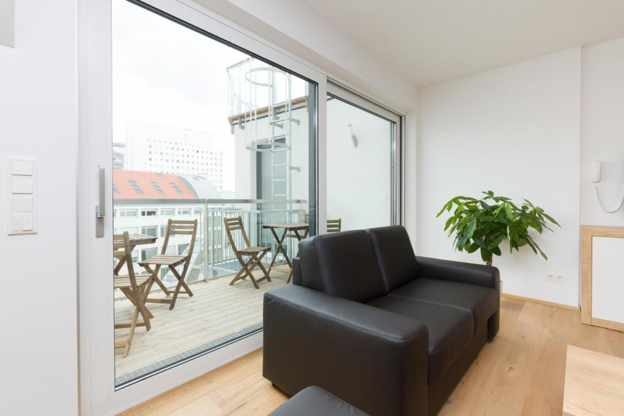 Central Riverside Residences Wien Eksteriør billede